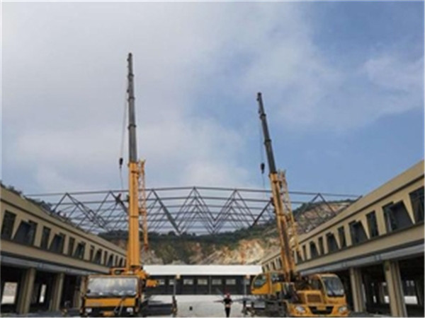 韩城仓储物流网架生产厂家案例